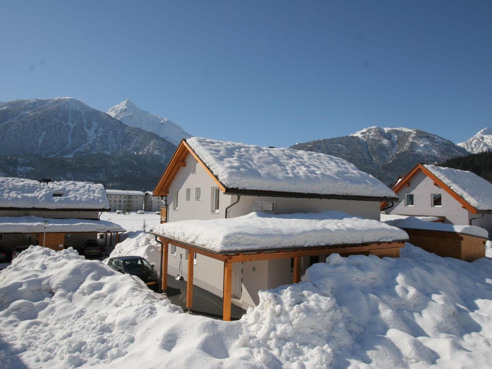 Chalet In Ski Area In Koetschach-Mauthen Kotschach-Mauthen Exterior foto