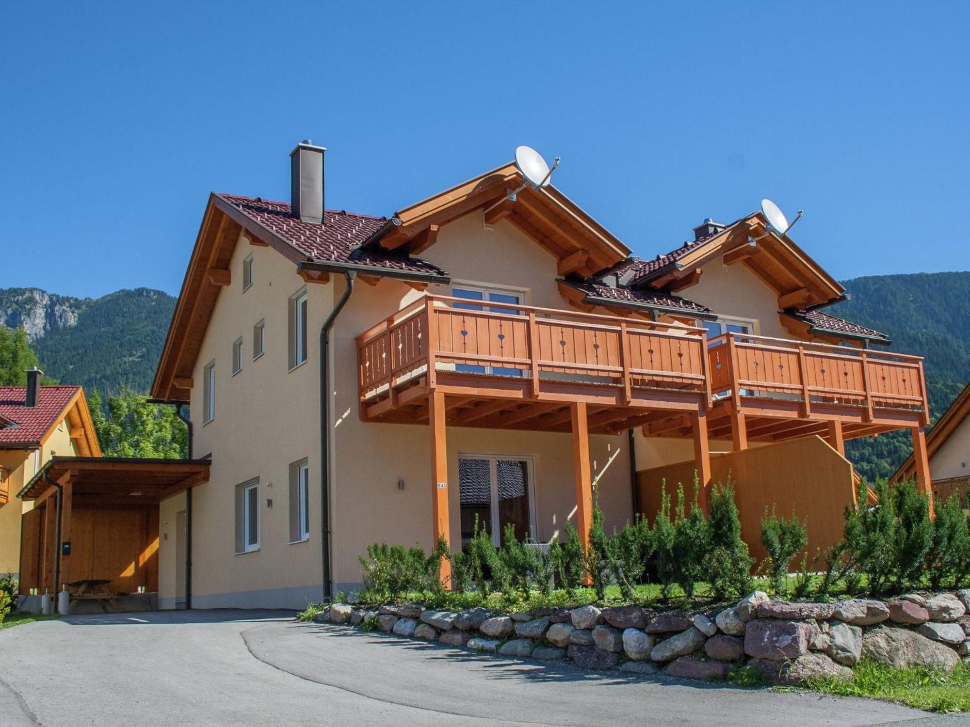 Chalet In Ski Area In Koetschach-Mauthen Kotschach-Mauthen Exterior foto