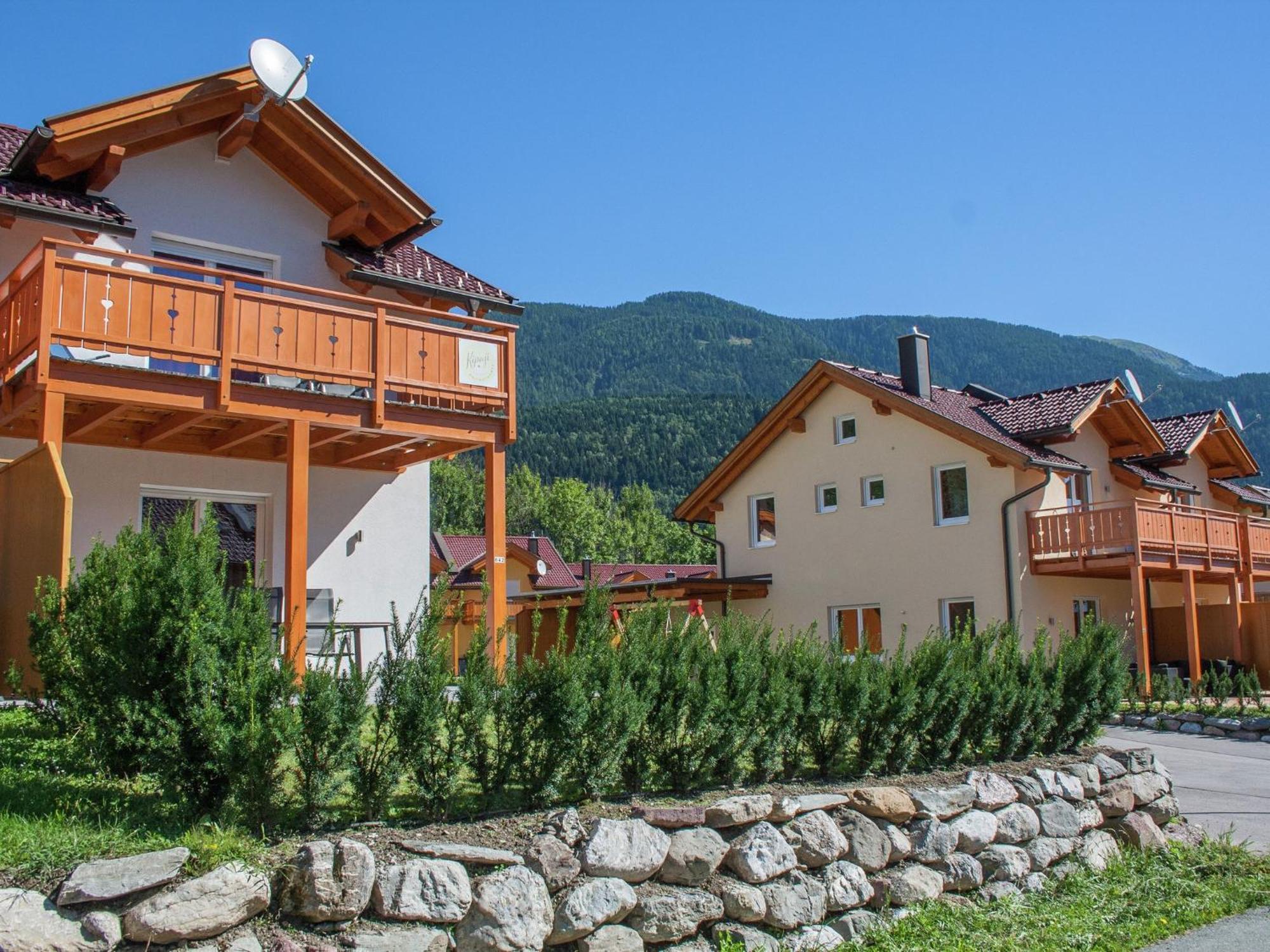 Chalet In Ski Area In Koetschach-Mauthen Kotschach-Mauthen Exterior foto